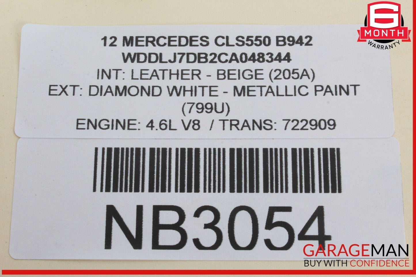 12-18 Mercedes W218 CLS550 SL550 Gas Throttle Pedal Accelerator OEM