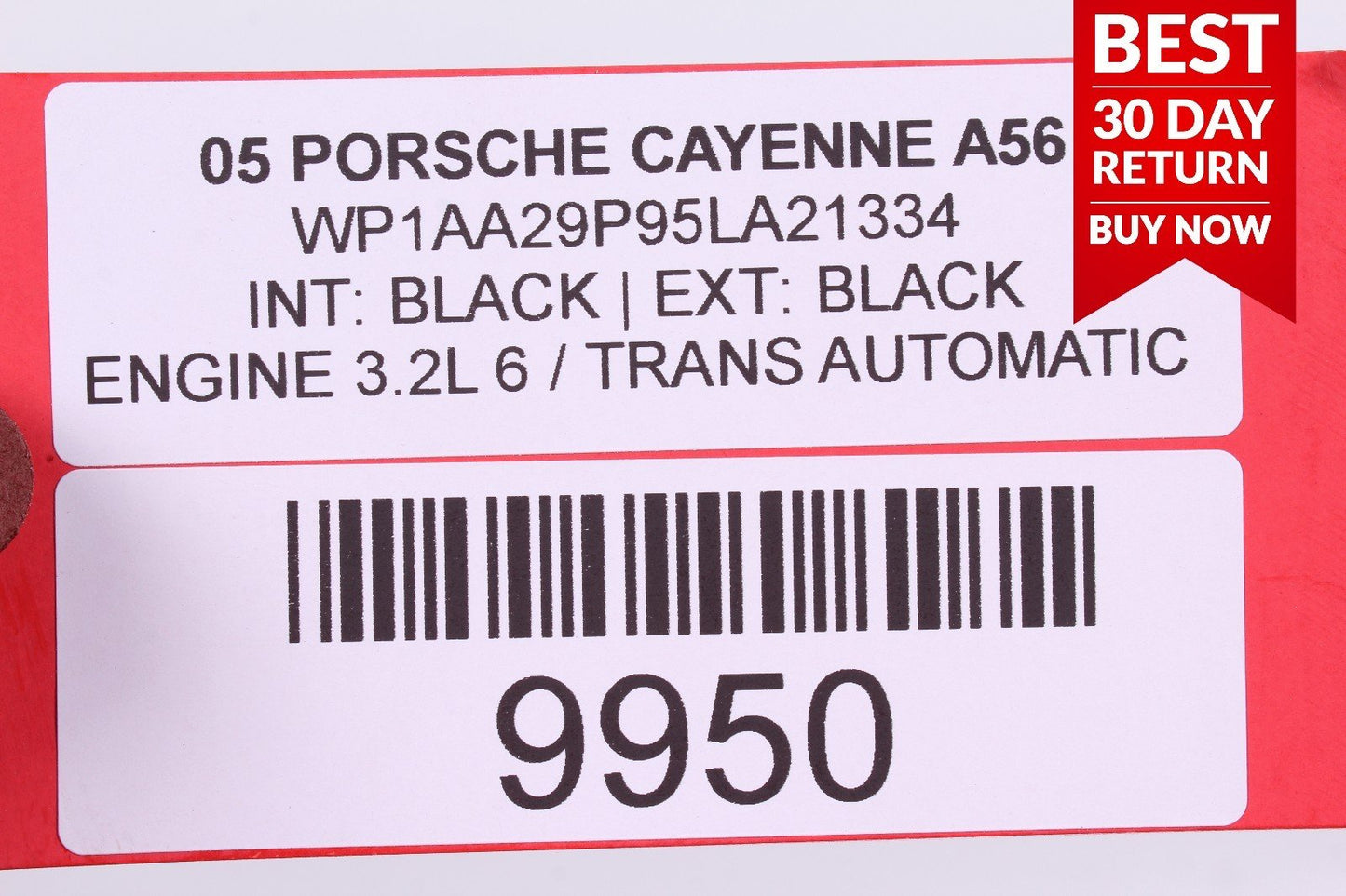 03-06 Porsche Cayenne 955 Steering Column Combination Switch Assembly A56 OEM