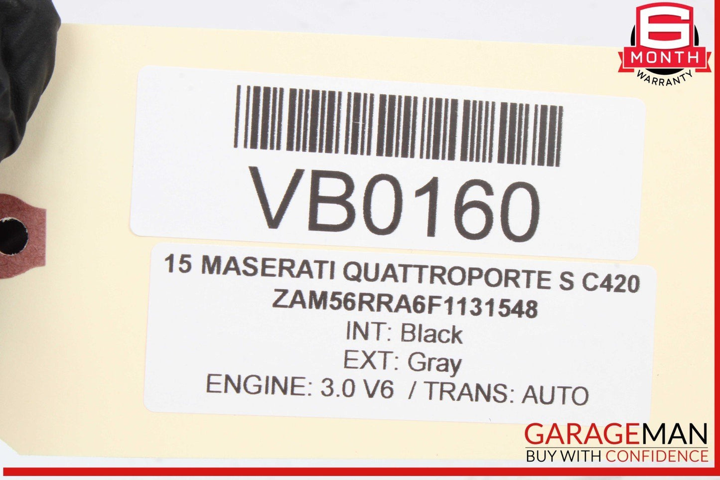 14-17 Maserati Quattroporte S Front Right / Rear Left or Right Window Switch OEM