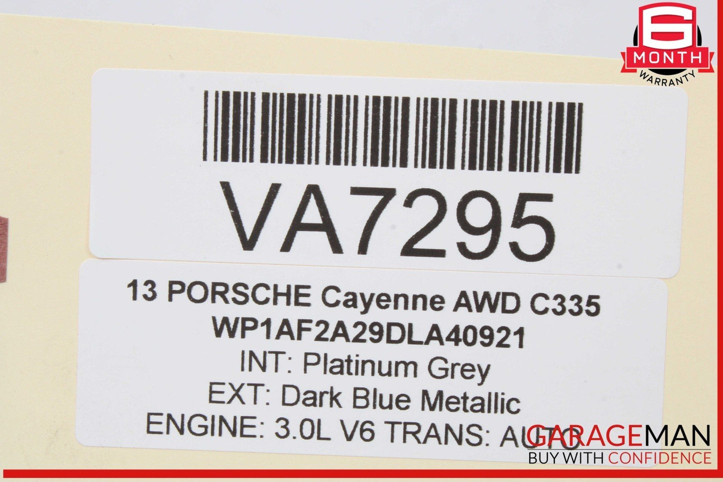11-18 Porsche Cayenne 958 AWD Right or Left Side Fog Light Lamp Valeo OEM