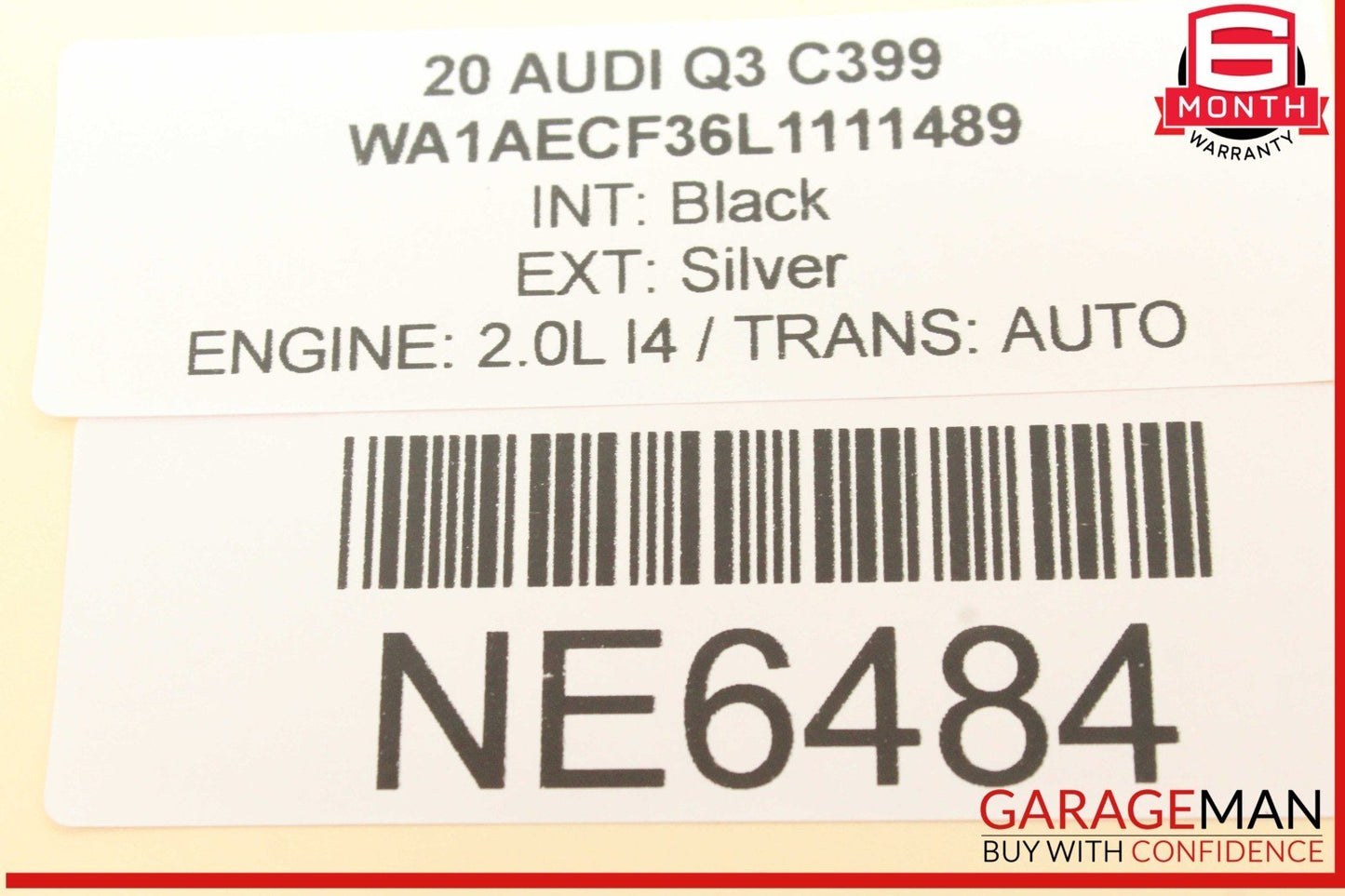 19-24 Audi Q3 S3 A3 Rear Left or Rear Right Side Door Control Module Unit OEM