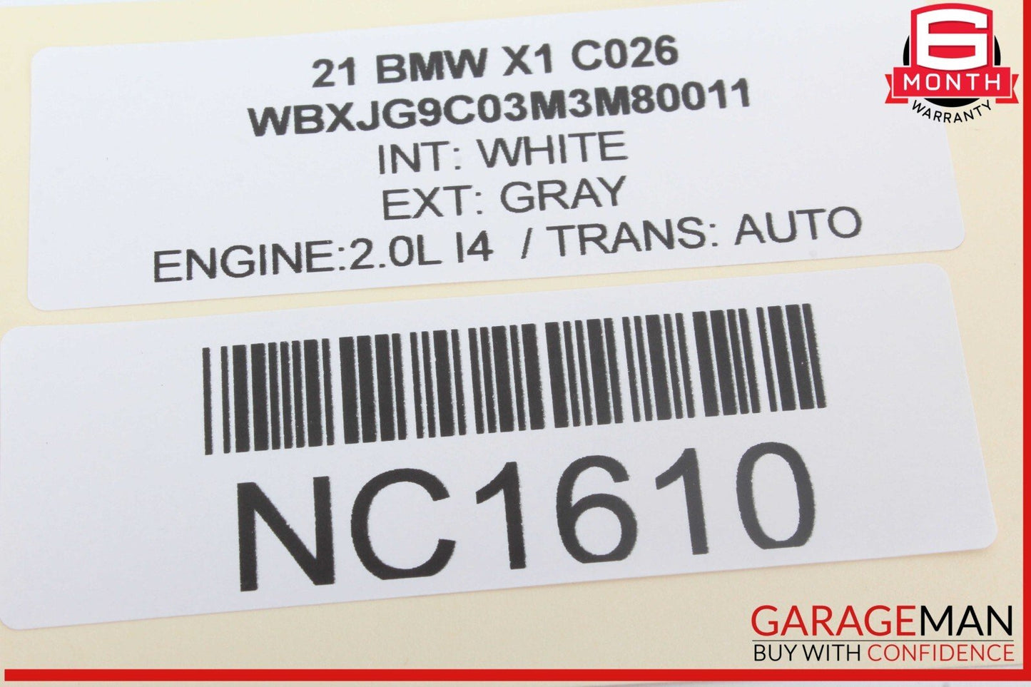 16-22 BMW X1 Radio Antenna Trap Circuit Module Unit 2622341 OEM