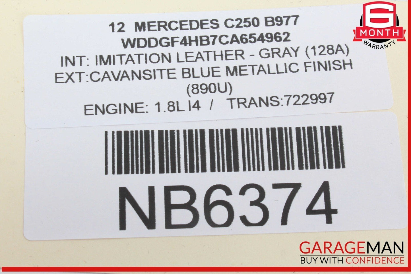 08-14 Mercedes W204 C250 C350 Operators Owner Manual Guide Service Book Set OEM