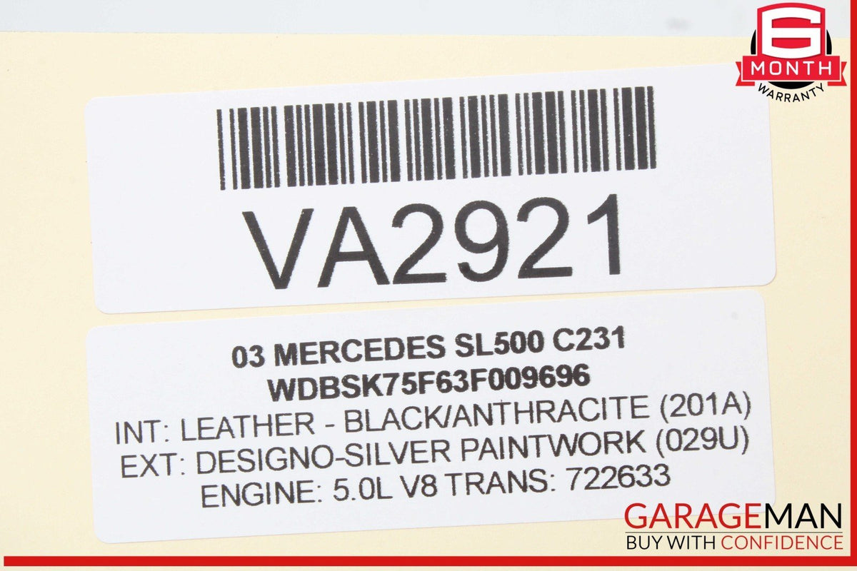 97-08 Mercedes R230 SL500 S550 S500 E320 Engine Motor Starter OEM