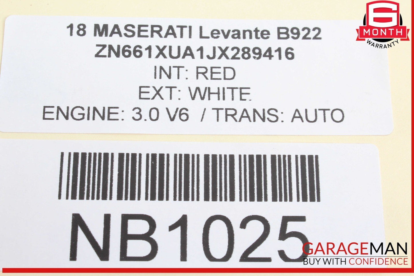 14-20 Maserati Levante Rear Left or Right Side Suspension Control Arm Bar Link