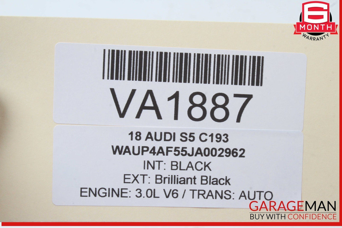 17-23 Audi S5 RS5 Q7 Rear Left Driver Side Bind Spot Radar Sensor Module OEM