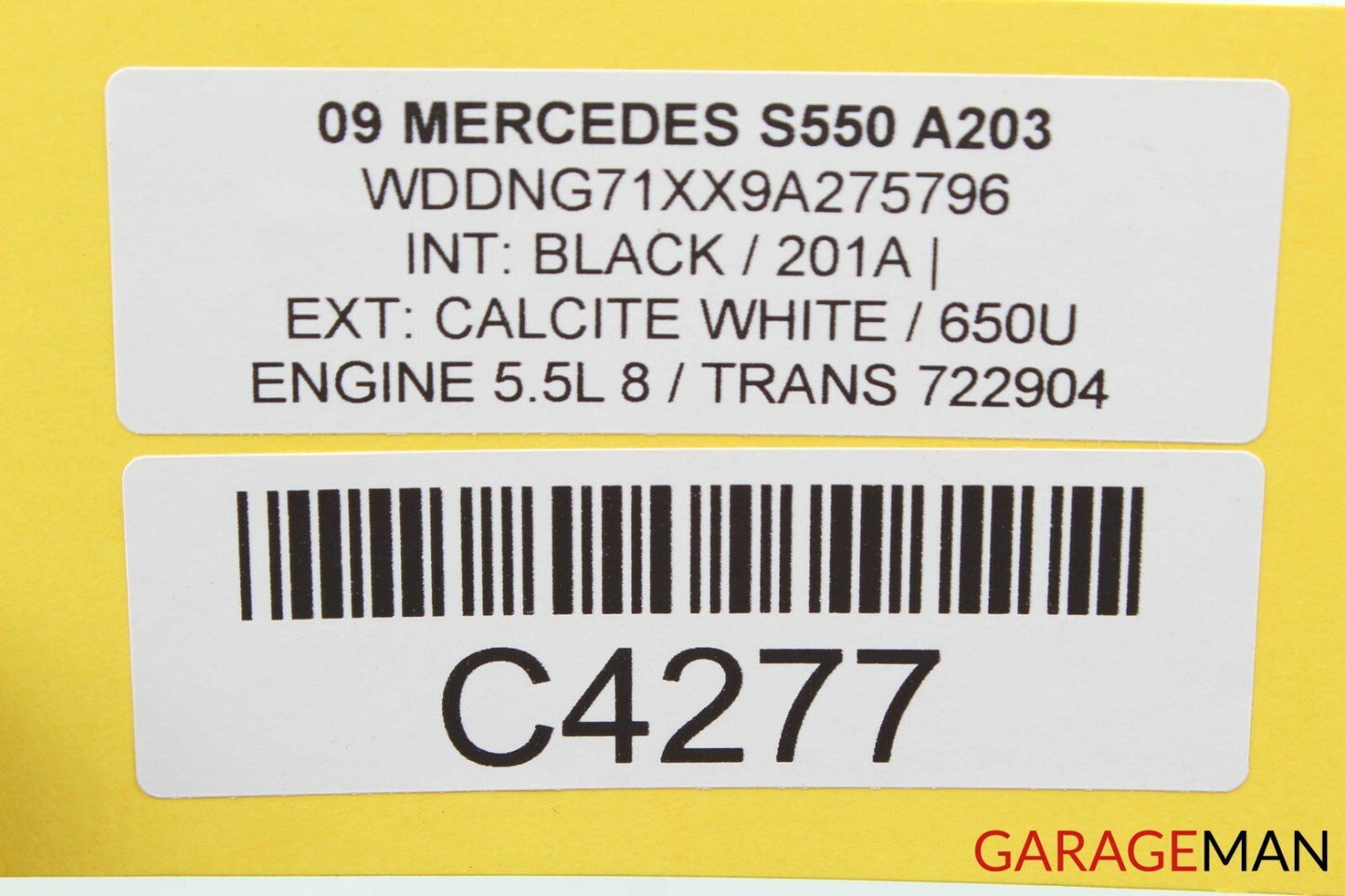 07-09 Mercedes W221 S550 S63 CL550 Central Gateway Control Module 2215406462 OEM