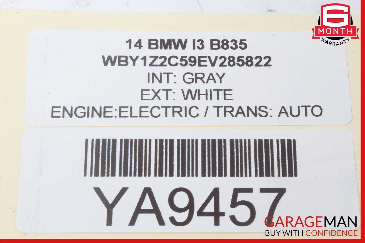 14-21 BMW i3 I01 Hybrid Front Left Driver Side Air Heat Cooling Vent OEM