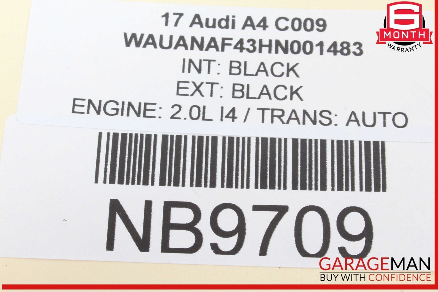 17-24 Audi A4 Front Right Passenger Side Seat Adjustment Control Module Unit OEM