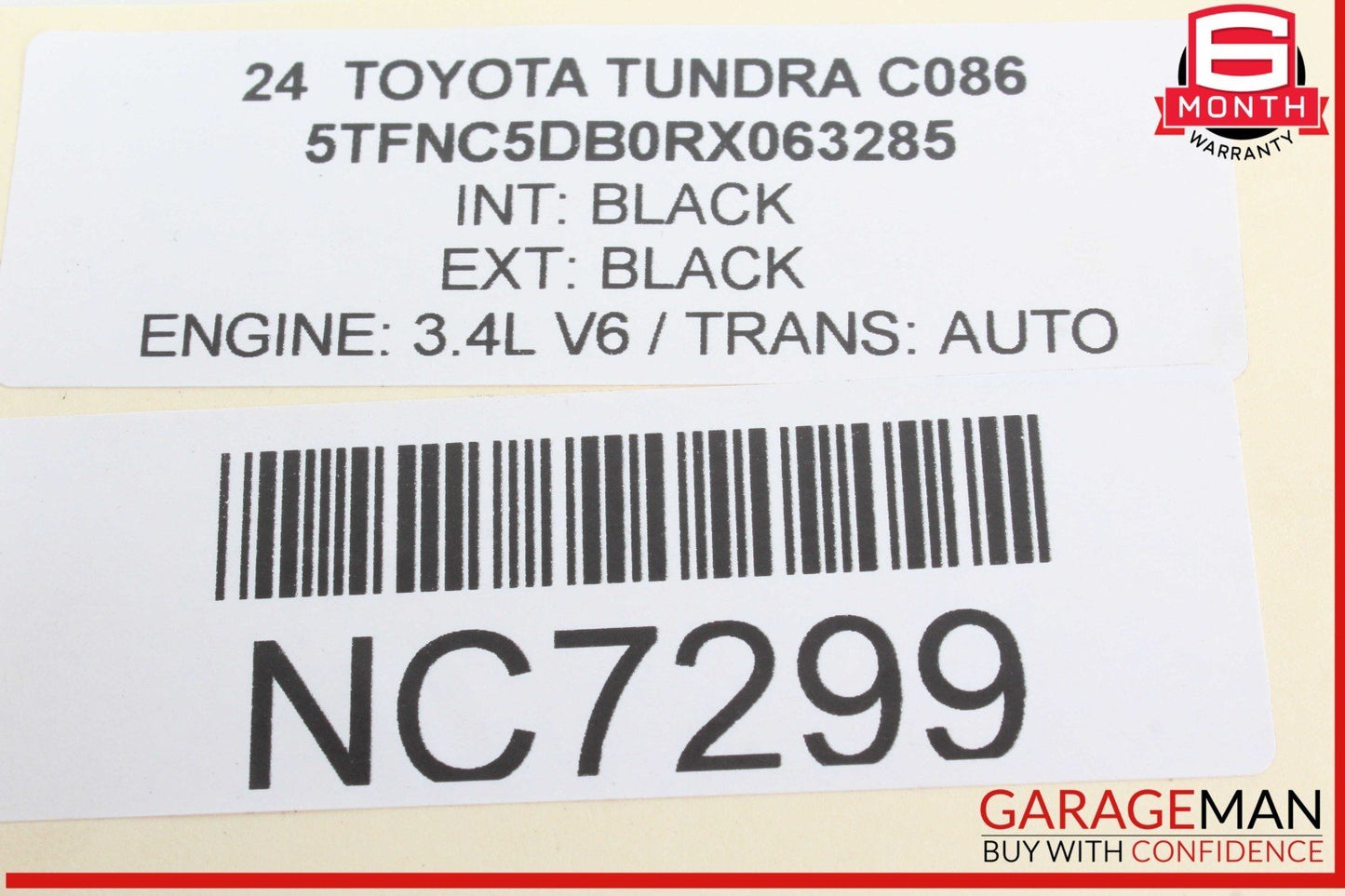 22-25 Toyota Tundra Automatic Transmission Floor Gear Shifter Selector OEM