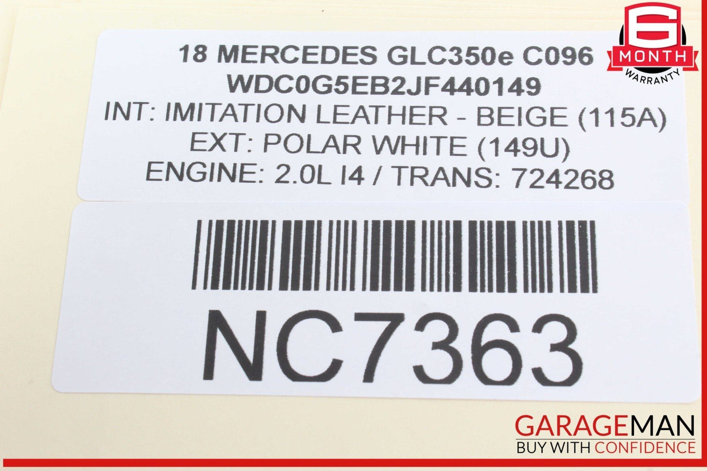 15-20 Mercedes X253 GLC350e C400 Sirius Satellite Radio Receiver Module Unit OEM