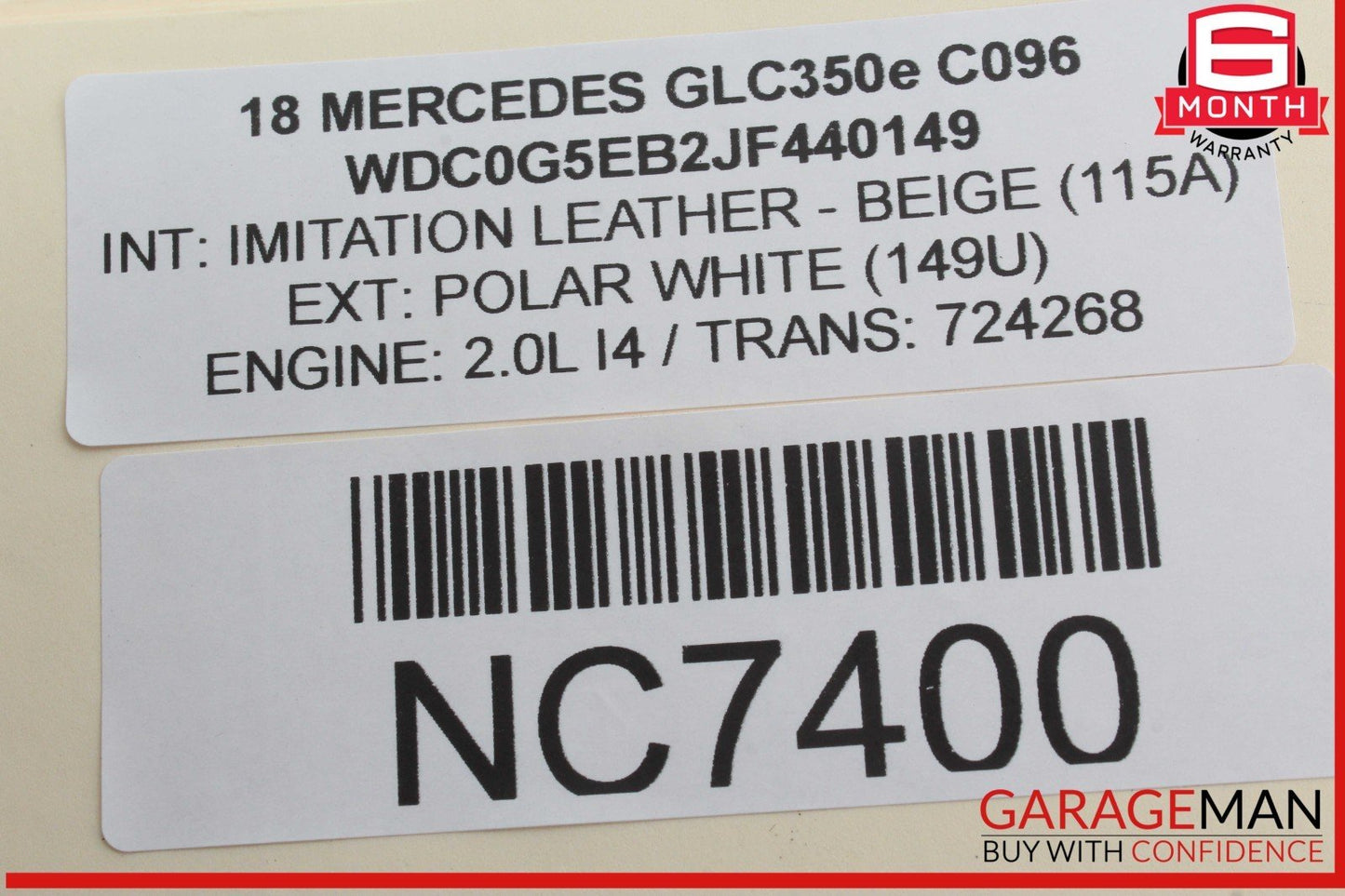 15-20 Mercedes X253 GLC350e C63 AMG SAM Signal Lamp Control Module OEM
