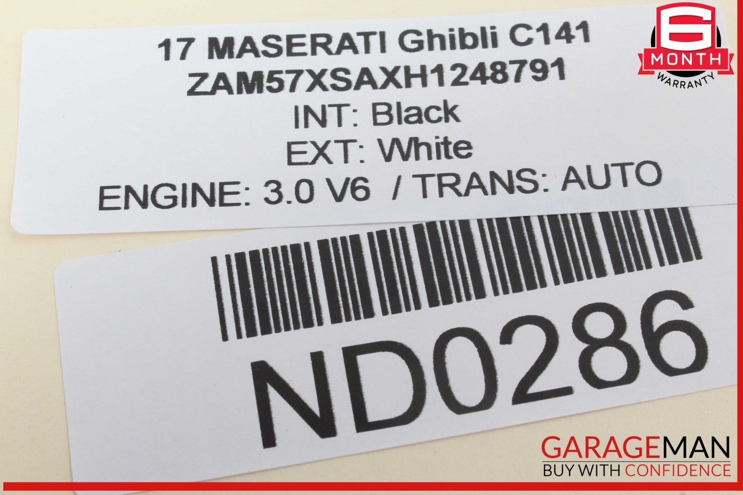 14-20 Maserati Ghibli Front Right Passenger Side Door Lock Latch Actuator OEM