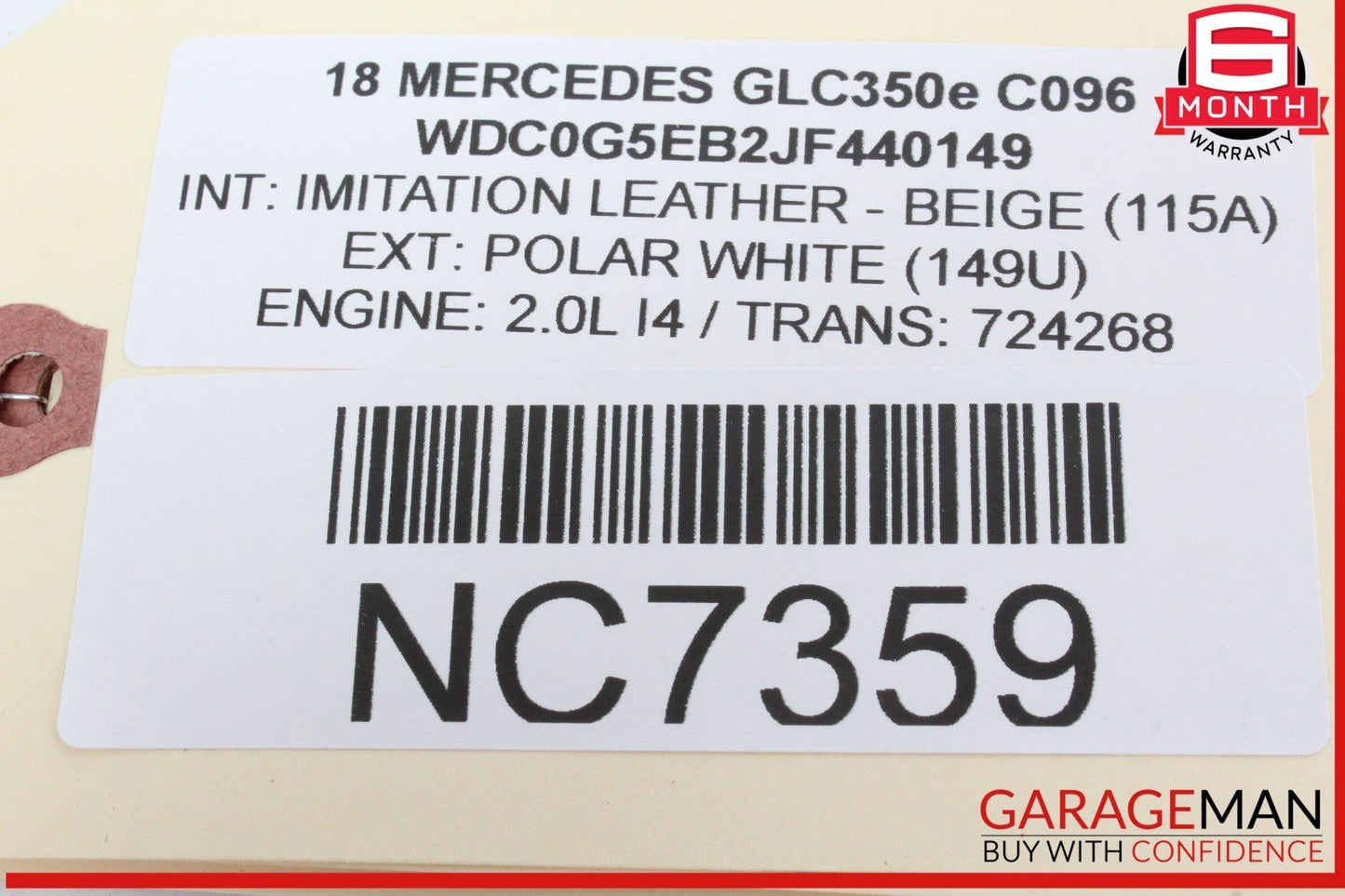 14-20 Mercedes X253 GLC350e S600 GLC350 S550 Keyless Go Entry Control Module OEM