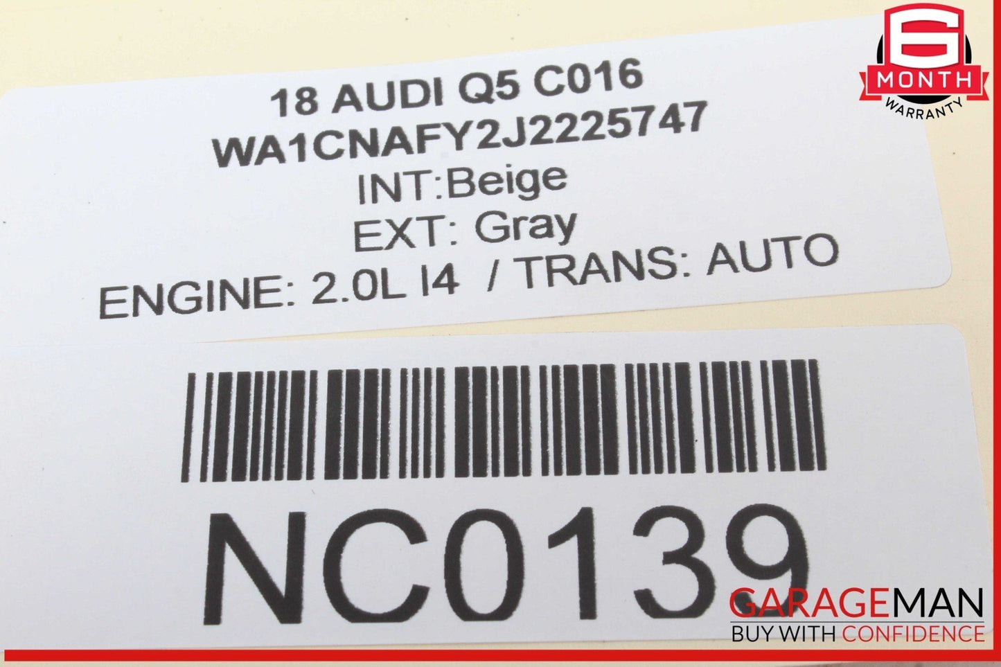 18-24 Audi Q5 Front Left Driver Side Door Control Module Unit 4M1959793B OEM