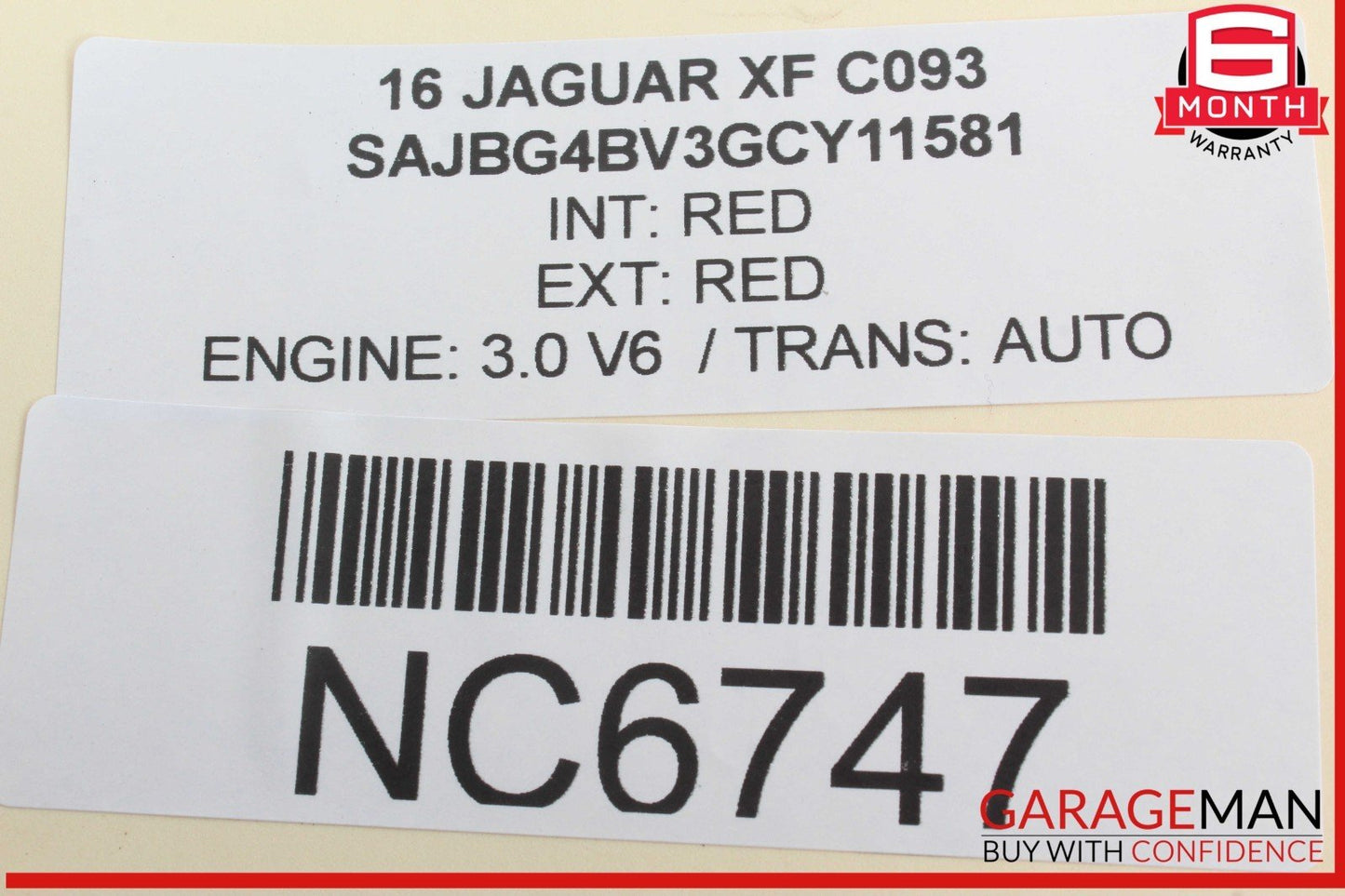 16-20 Jaguar XF Front Right Passenger Side Seat Heat Heated Control Module OEM