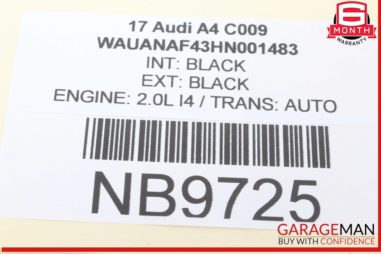 17-24 Audi A4 Quattro Automatic Transmission Gear Shifter 8W1713041E OEM