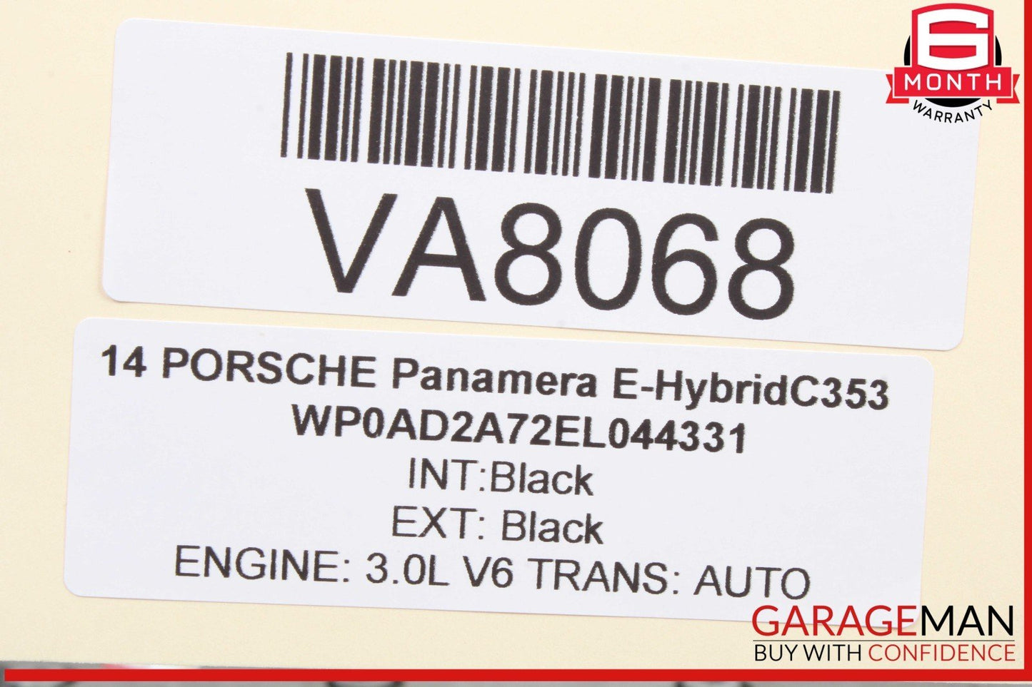 14-16 Porsche Panamera 970 Spyder 918 Hybrid Battery Power Voltage Inverter OEM