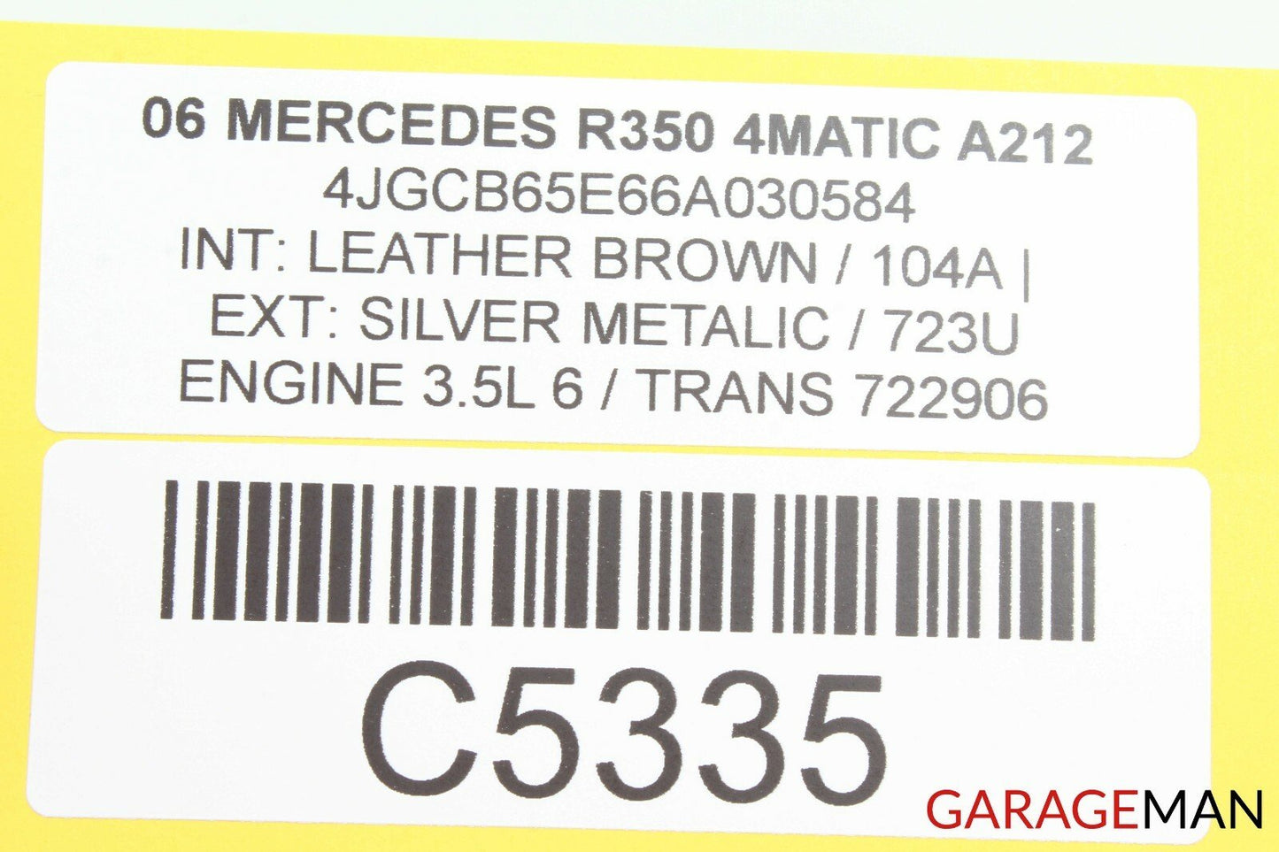 06-07 Mercedes W251 R350 R500 Speedometer Odometer Instrument Cluster Gauge OEM