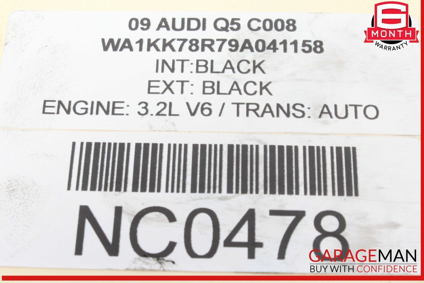 09-18 Audi Q5 Porsche Cayenne Engine Motor Brake Vacuum Pump 06E145100R OEM