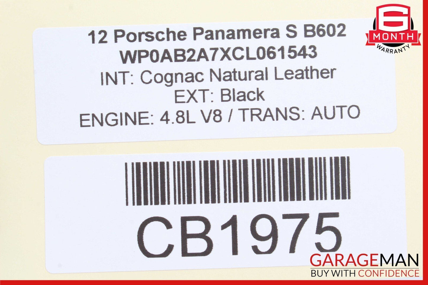 10-16 Porsche Panamera 970 Front Right Side Seat Belt Seatbelt Retractor OEM
