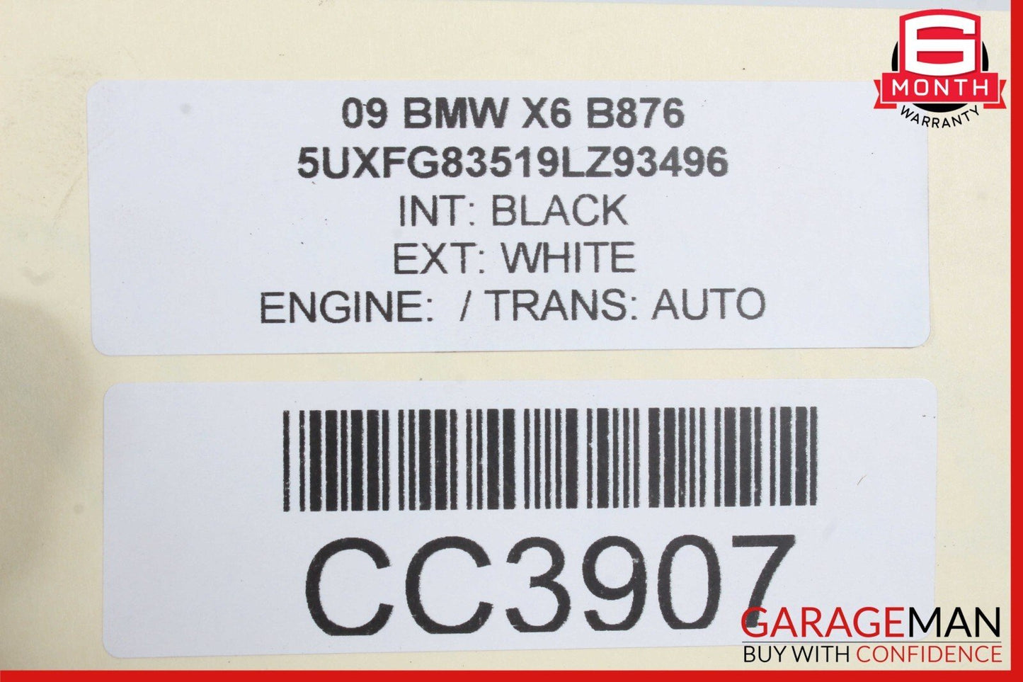 10-14 BMW E70 E71 X5M X6M Rear Axle Drive Differential Carrier AT Ratio 3.91 OEM