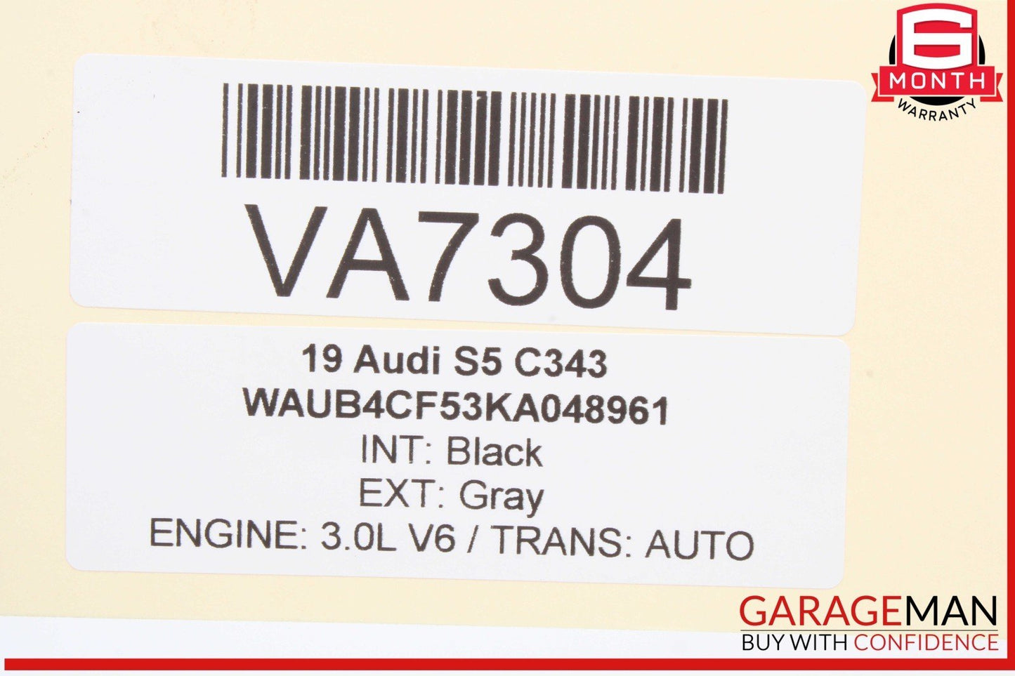 18-24 Audi S5 A5 RS5 A6 A7 S7 Q7 Q8 Engine Throttle Body Valve 06M133062H OEM