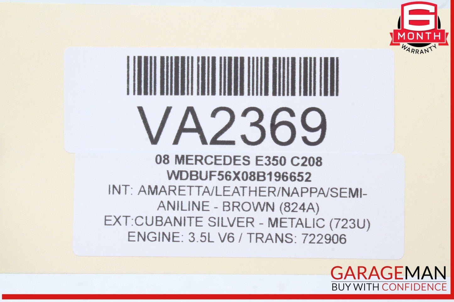 Mercedes W211 E350 Voice Communication Control Module 2218708726 OEM