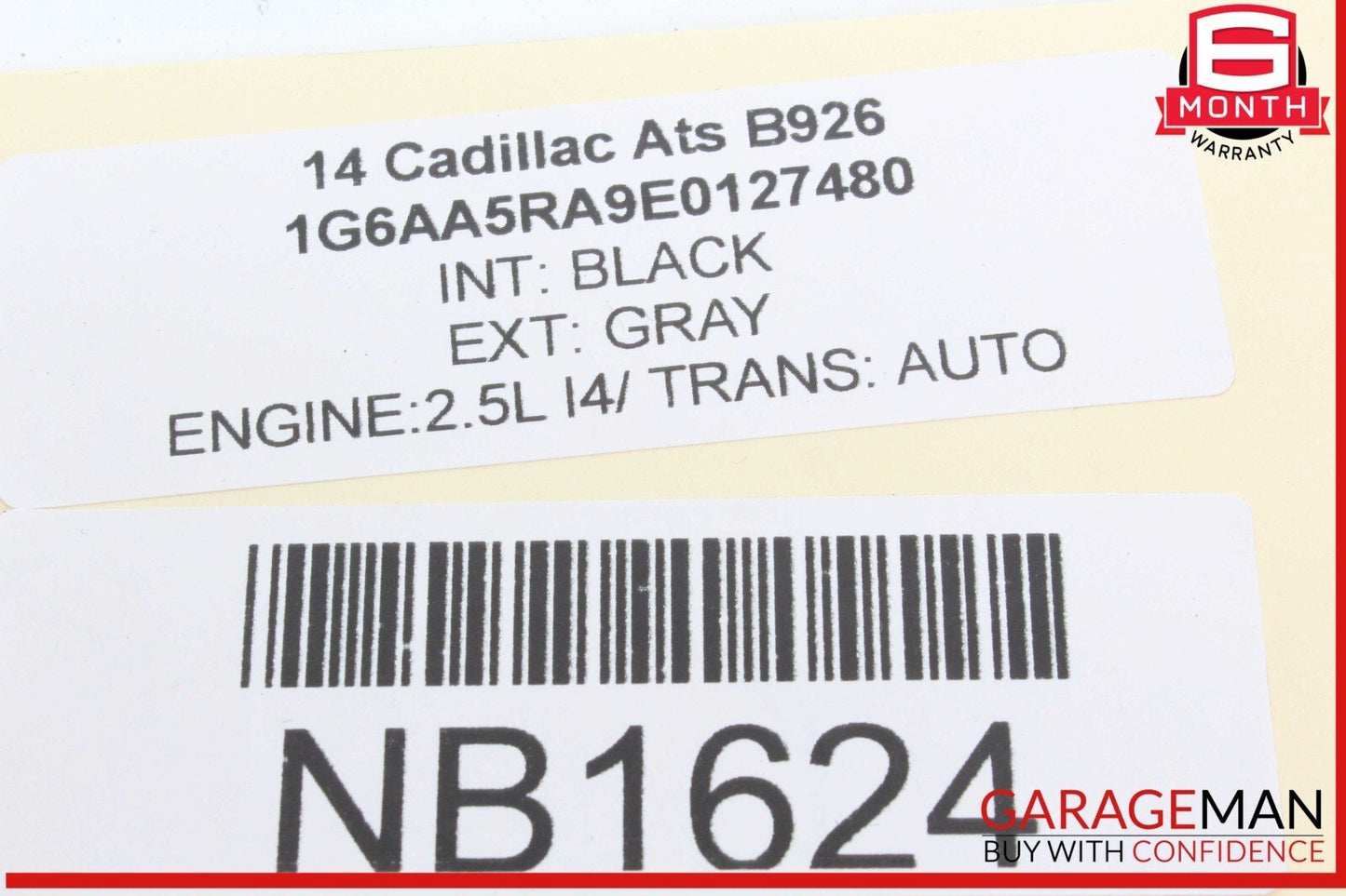 13-19 Cadillac ATS Gas Accelerator Throttle Pedal 22912362 OEM