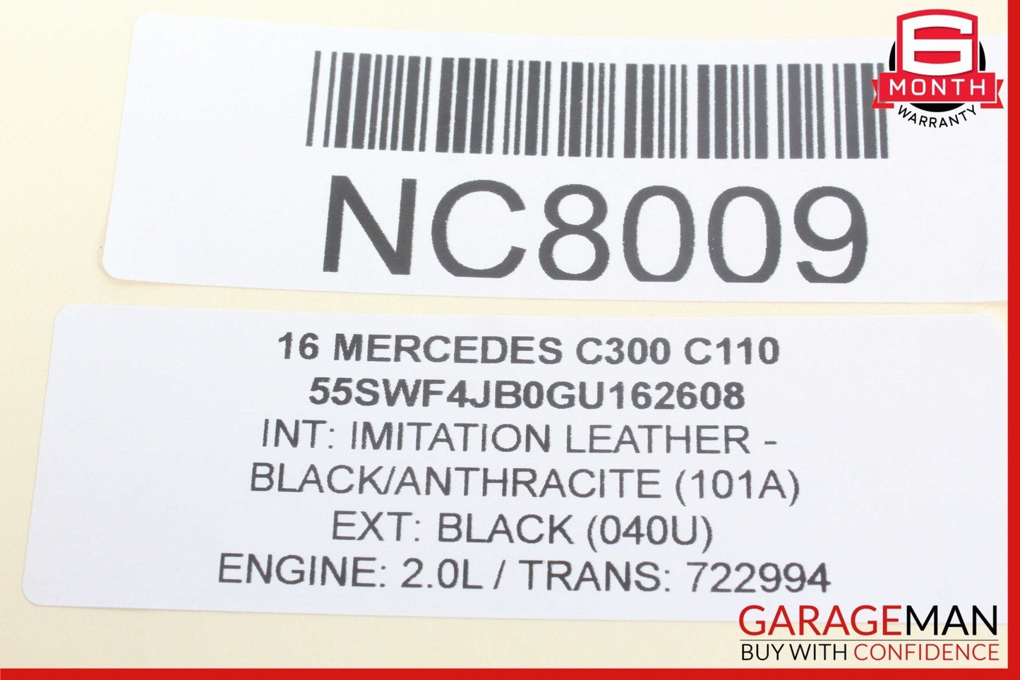 15-20 Mercedes W205 C300 GLC43 AMG Right Side Outer Dash Air A/C Vent Grille OEM