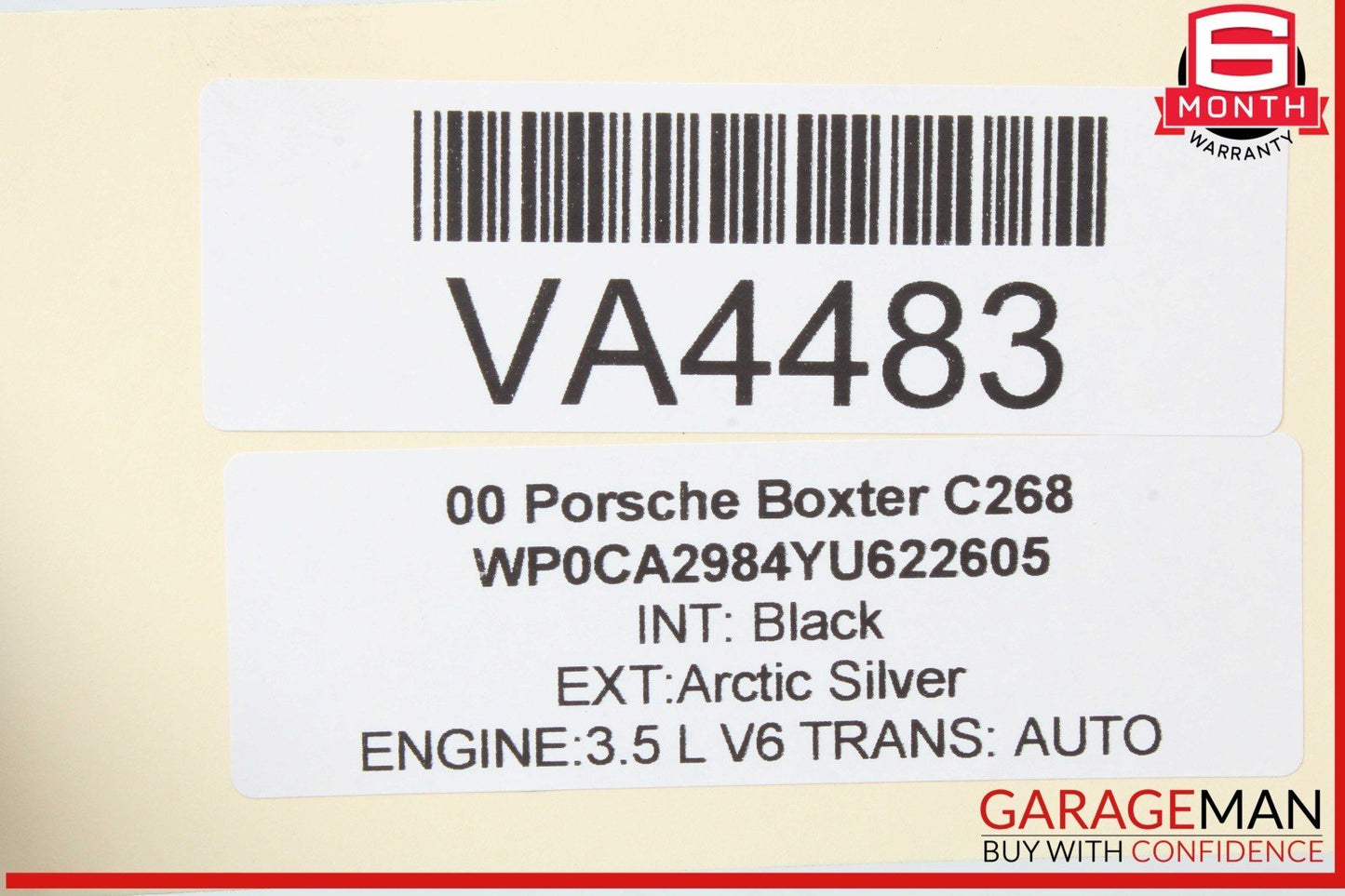 97-04 Porsche Boxster 986 Carrera 911 Secondary Air Injection Smog Pump OEM