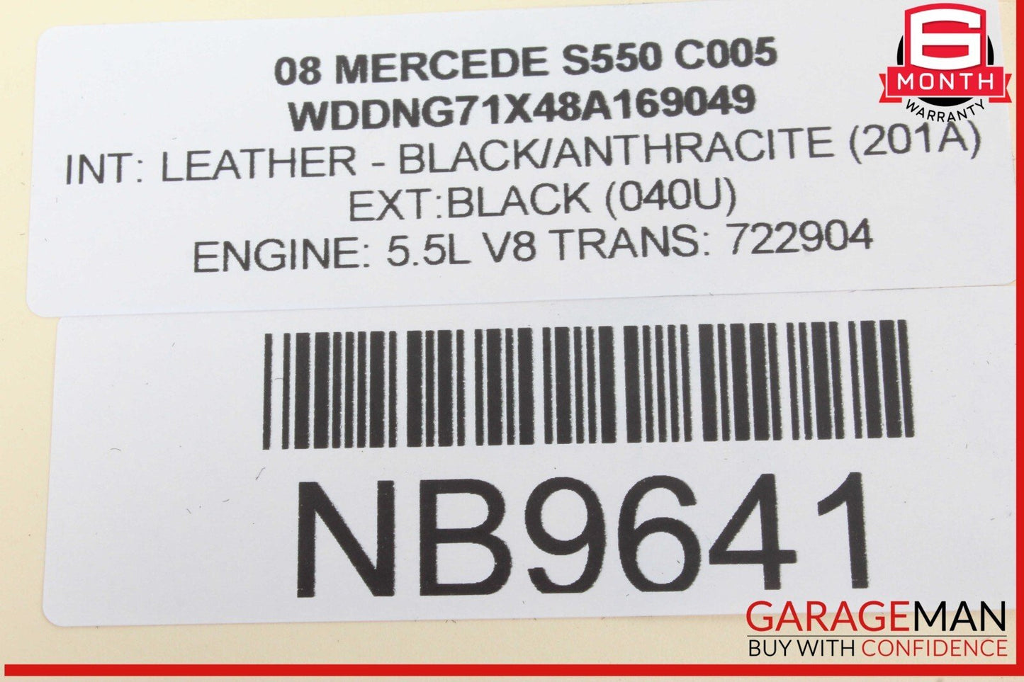 07-14 Mercedes W221 S550 CL550 Voice Language Communication Control Module OEM