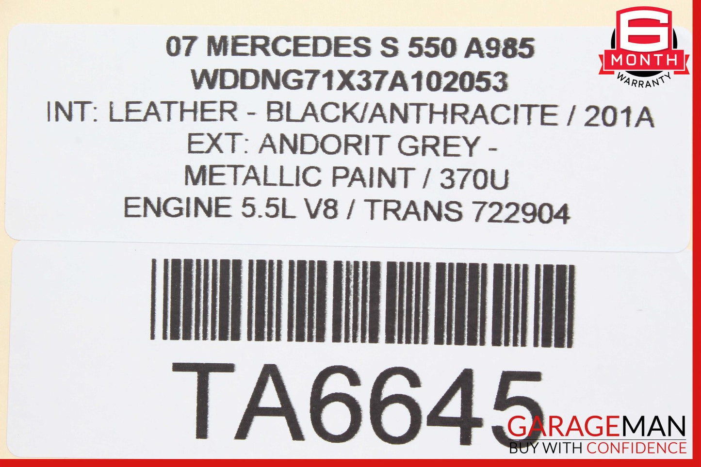 08-20 Mercedes E350 CLS400 SLC300 Front Right Passenger Side Seat Control Module