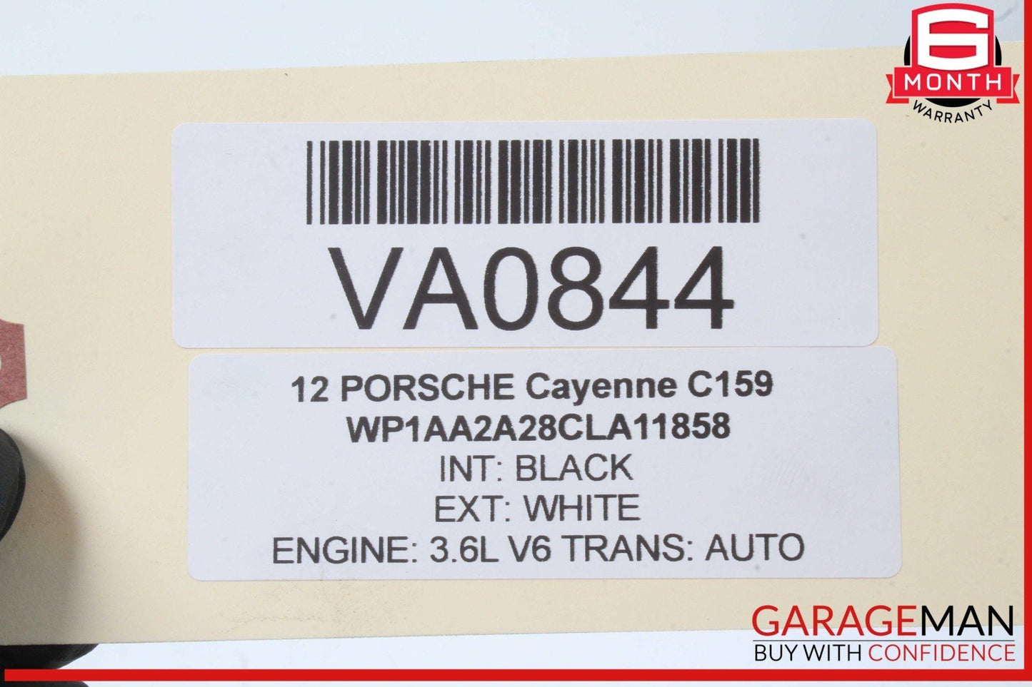11-18 Porsche Cayenne 958 Front Right Side Door Lock Latch Actuator OEM