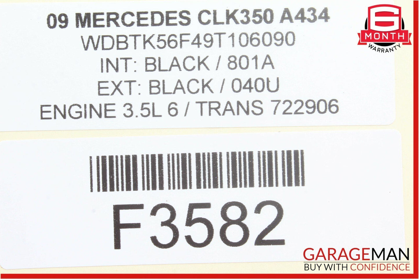 06-09 Mercedes CLK350 E350 Voice Phone Telephone Communication Control Module