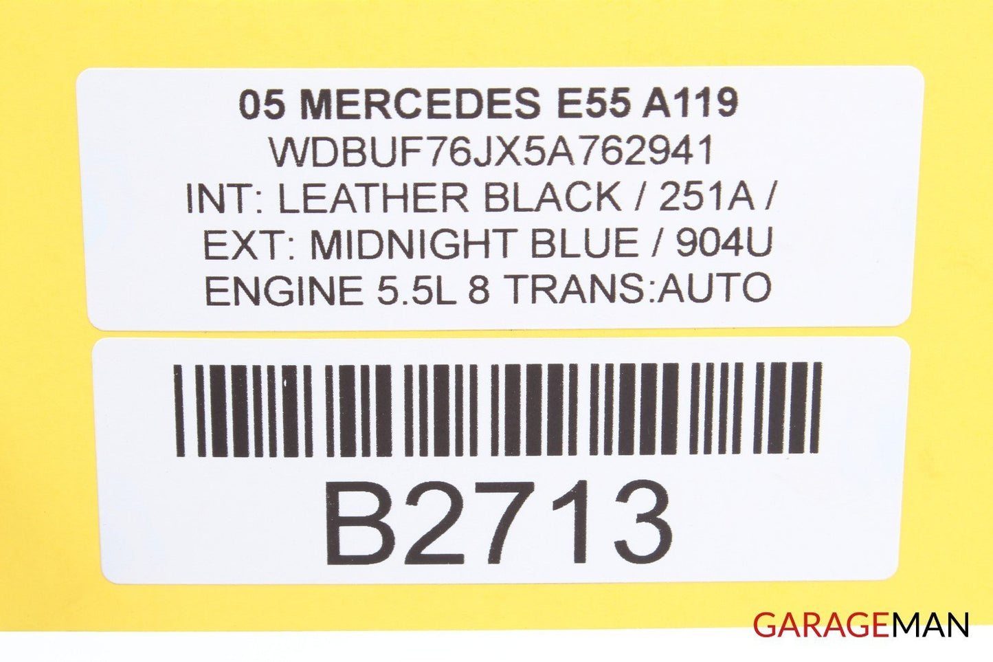 03-06 Mercedes W211 E350 E55 AMG Motorola Satellite Antenna Module Unit A119 OEM