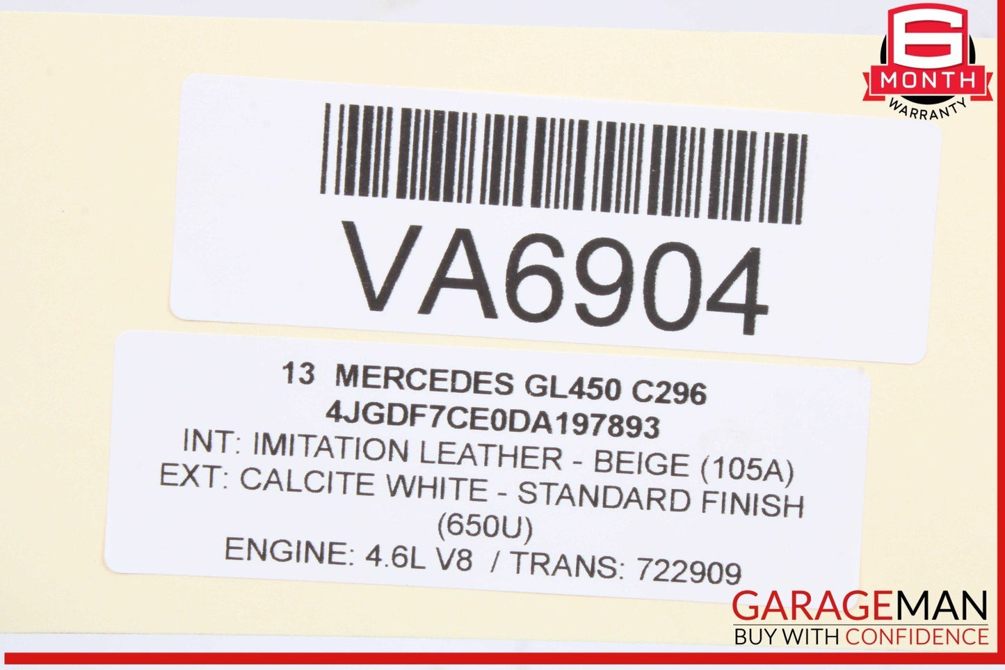 06-13 Mercedes X164 GL450 CL500 ISM Gearbox Transmission Control Unit TCU OEM