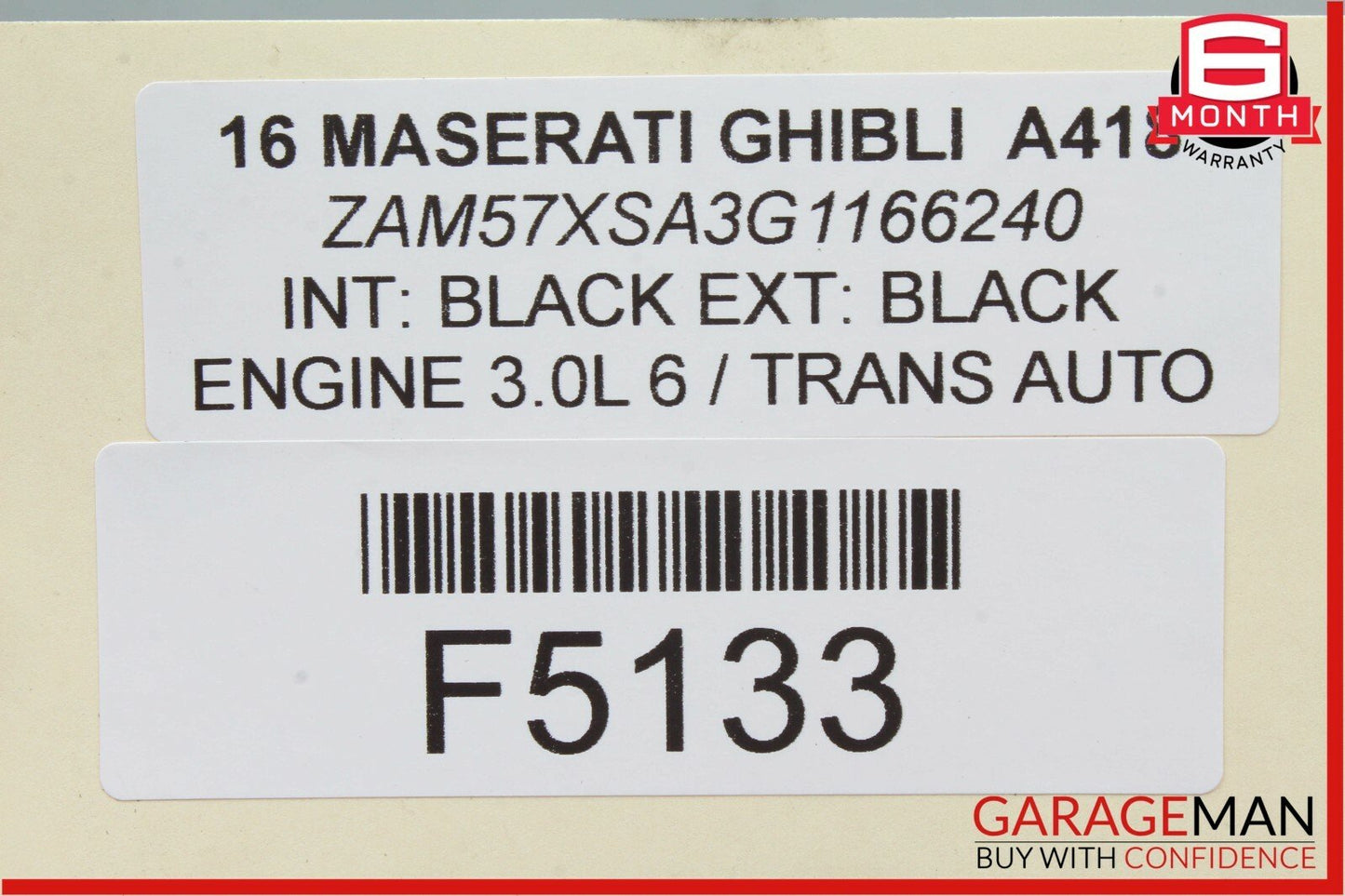 14-17 Maserati Ghibli Front Left Driver Side Seat Control Controller Module OEM