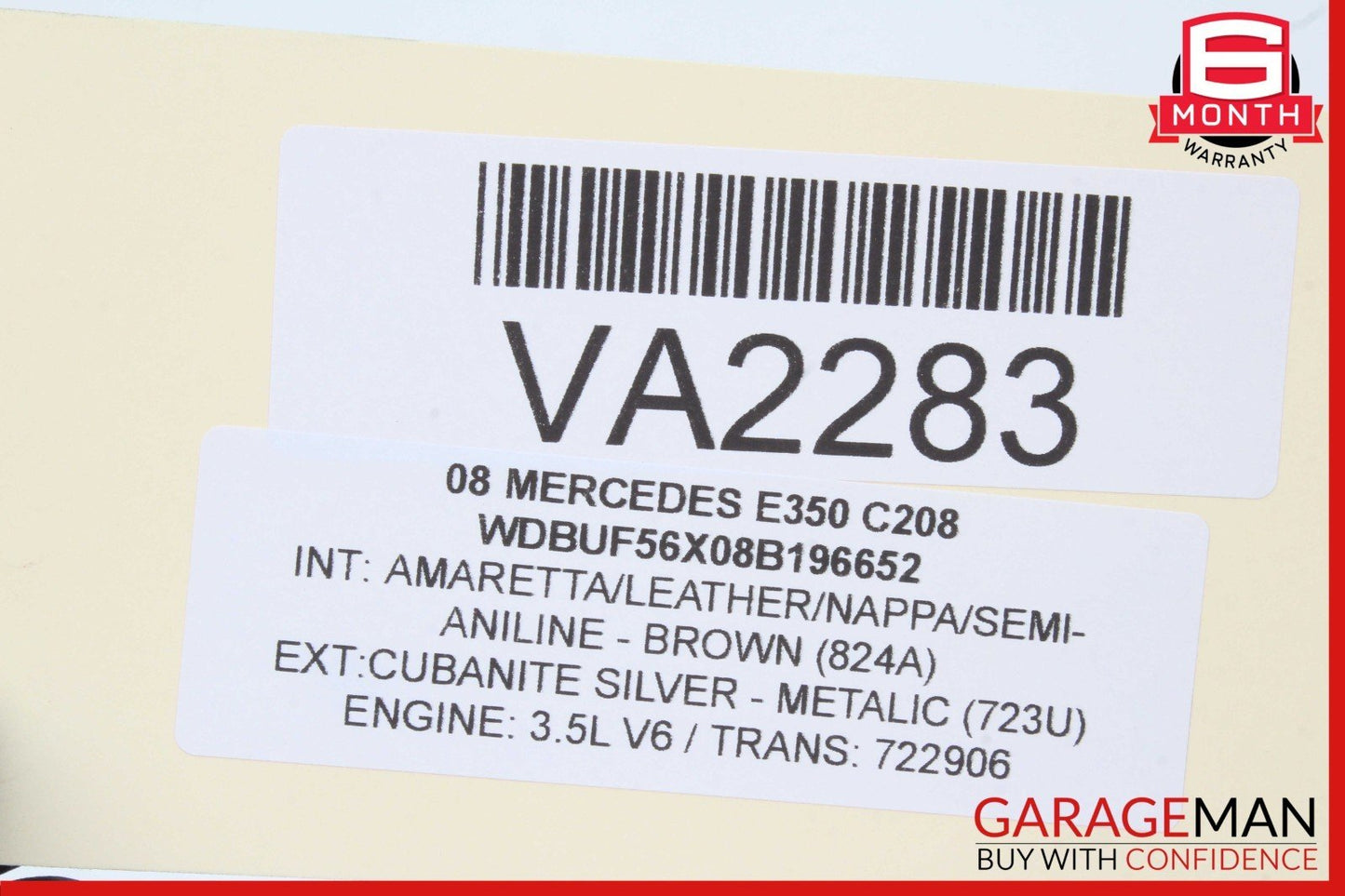 03-11 Mercedes W211 E350 E550 Central Gateway Control Module 2115408445 OEM