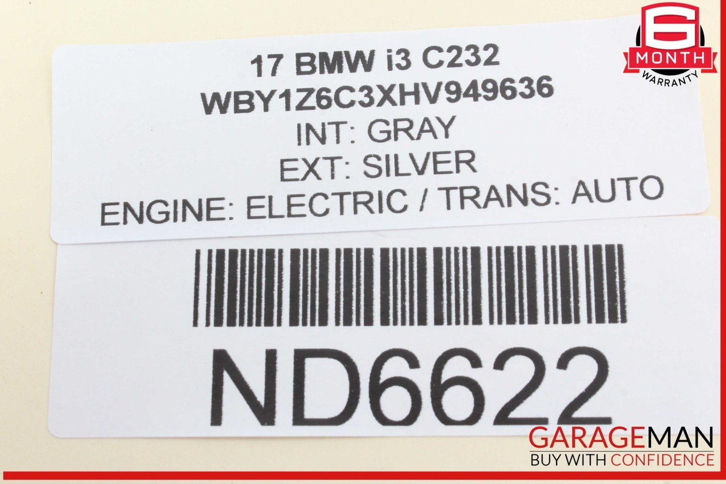 14-21 BMW i3 I01 Hybrid Front Right Passenger Side Head Light Ballast Module OEM