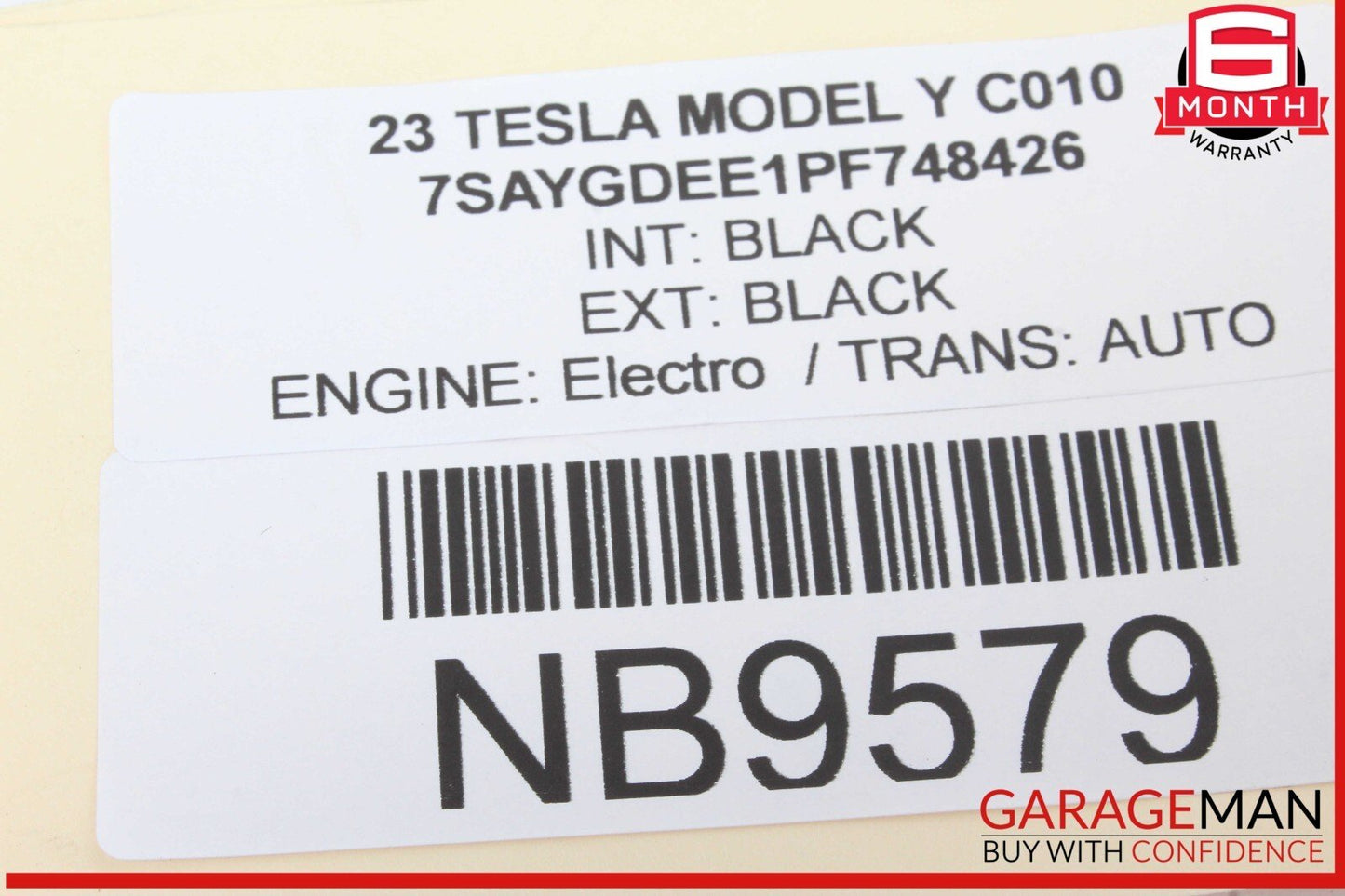 20-23 Tesla Model Y Heater Actuator Flap Servo 150064000B OEM