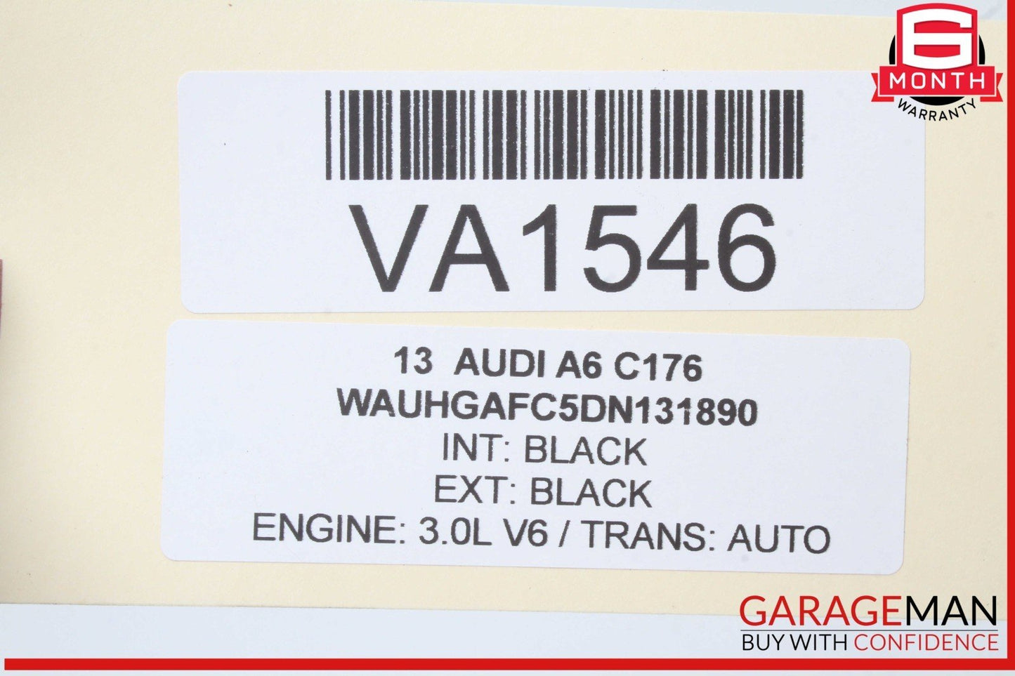 12-18 Audi A6 A7 Headlight Head Light LED Ballast Control Module Unit 4H0907472B