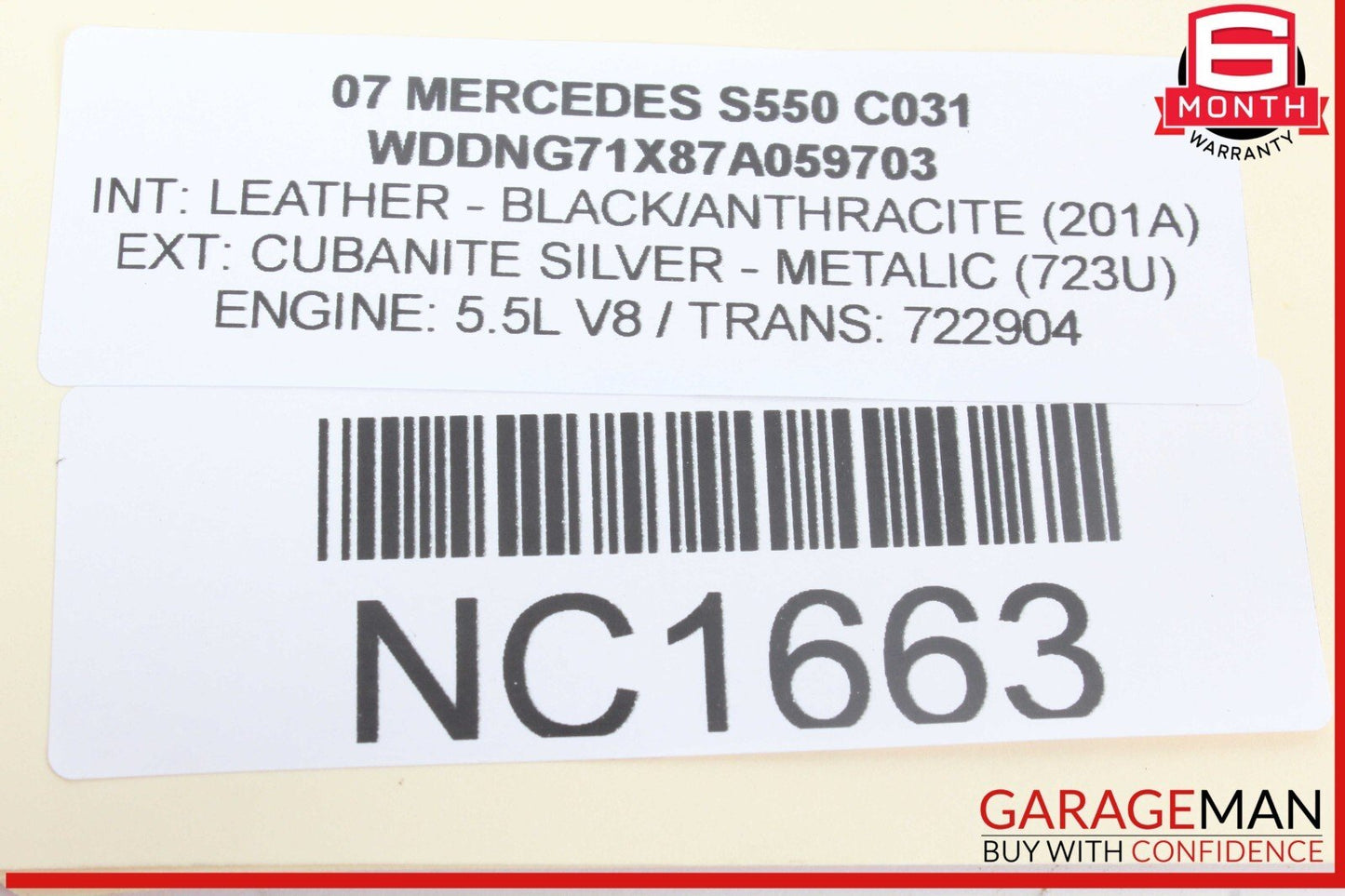 07-10 Mercedes W221 S550 Antenna Amplifier Phone Booster Module SYN9526A OEM