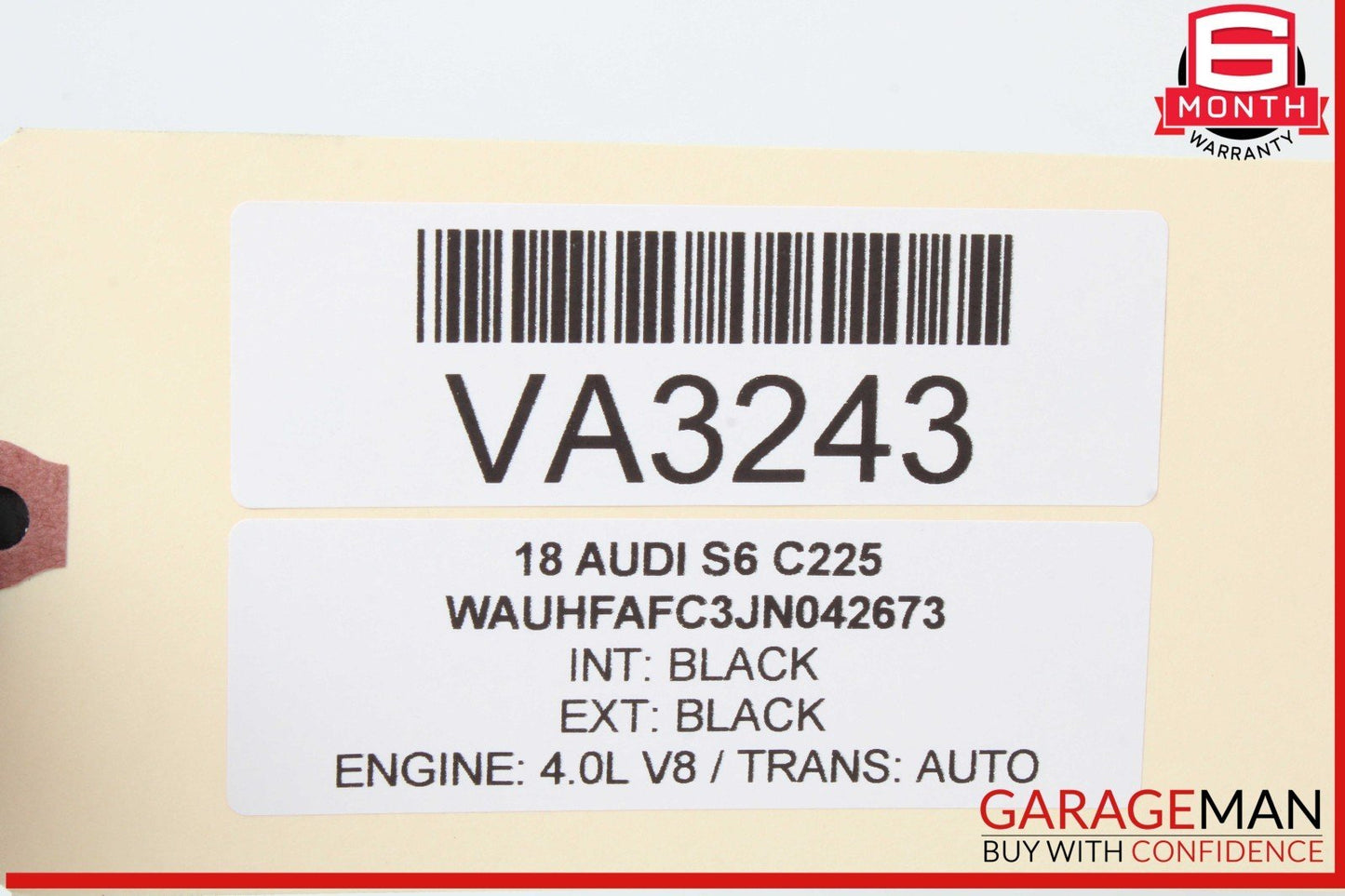 12-18 Audi S6 A6 A7 Keyless Key Less Entry Antenna Module 8K0907247 OEM
