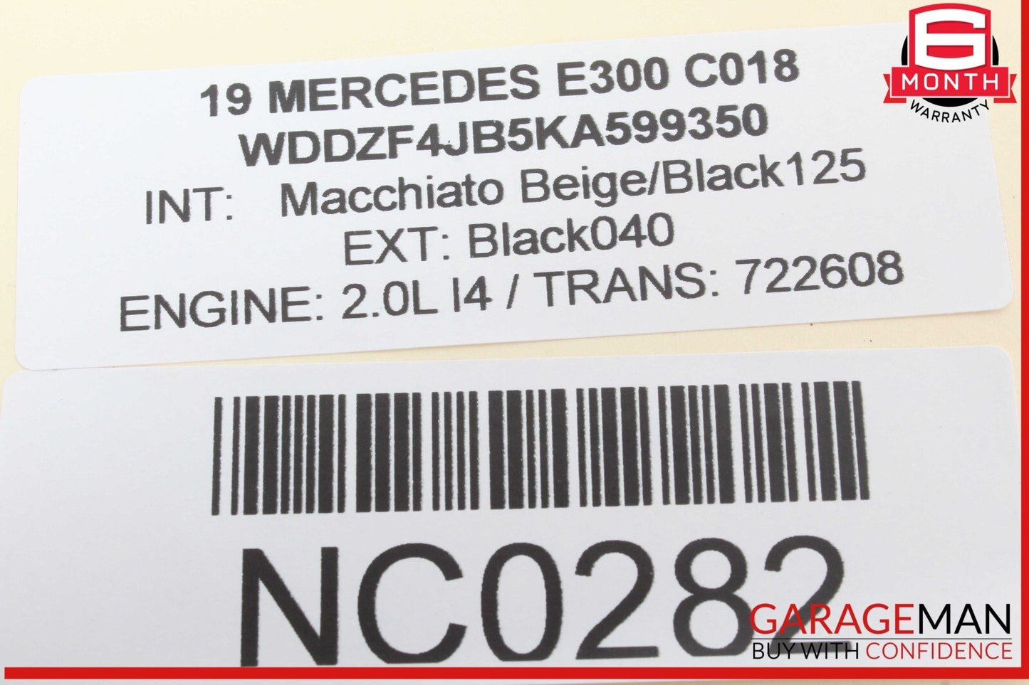 17-19 Mercedes W213 E300 Rear Right Side Antenna Amplifier Module Unit OEM