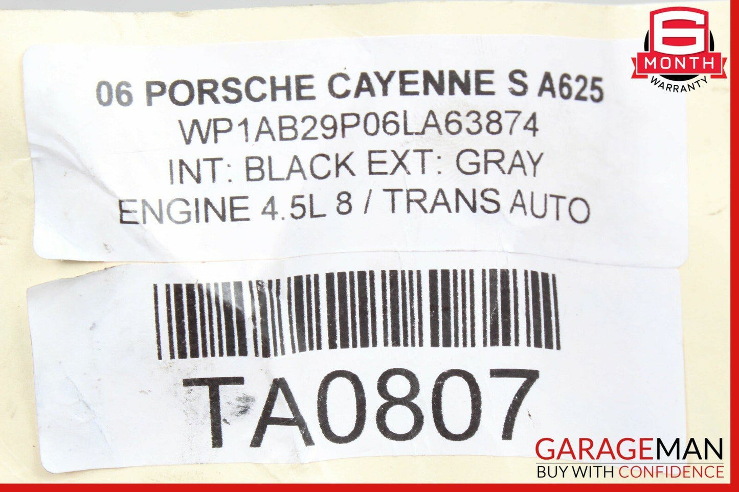 03-06 Porsche Cayenne AC A/C Air Compressor Pump Assembly 4471903602 OEM