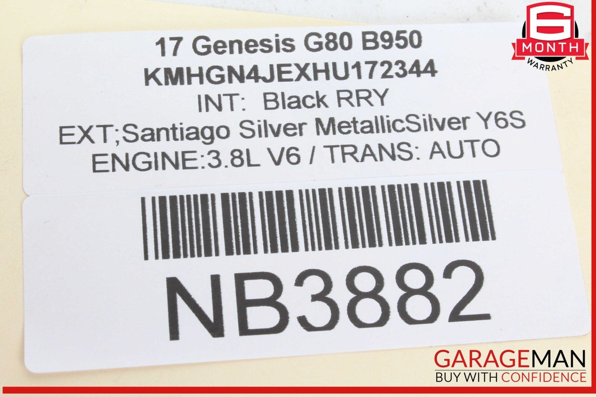 14-24 Hyundai Genesis G70 G80 Engine Ignition Starter Motor 36100-3C240 OEM