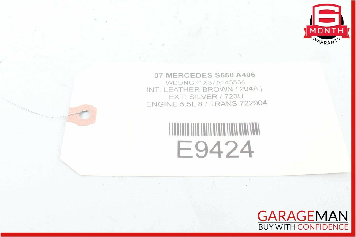 07-13 Mercedes W221 S550 S65 AMG Tire Pressure Monitor Module Unit 2215408045