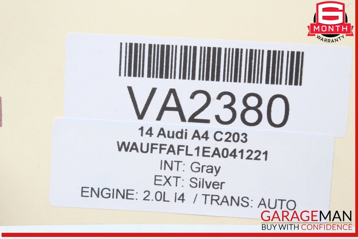 13-16 Audi A4 Front Left Driver Side Head Light Xenon HID Ballast Module OEM