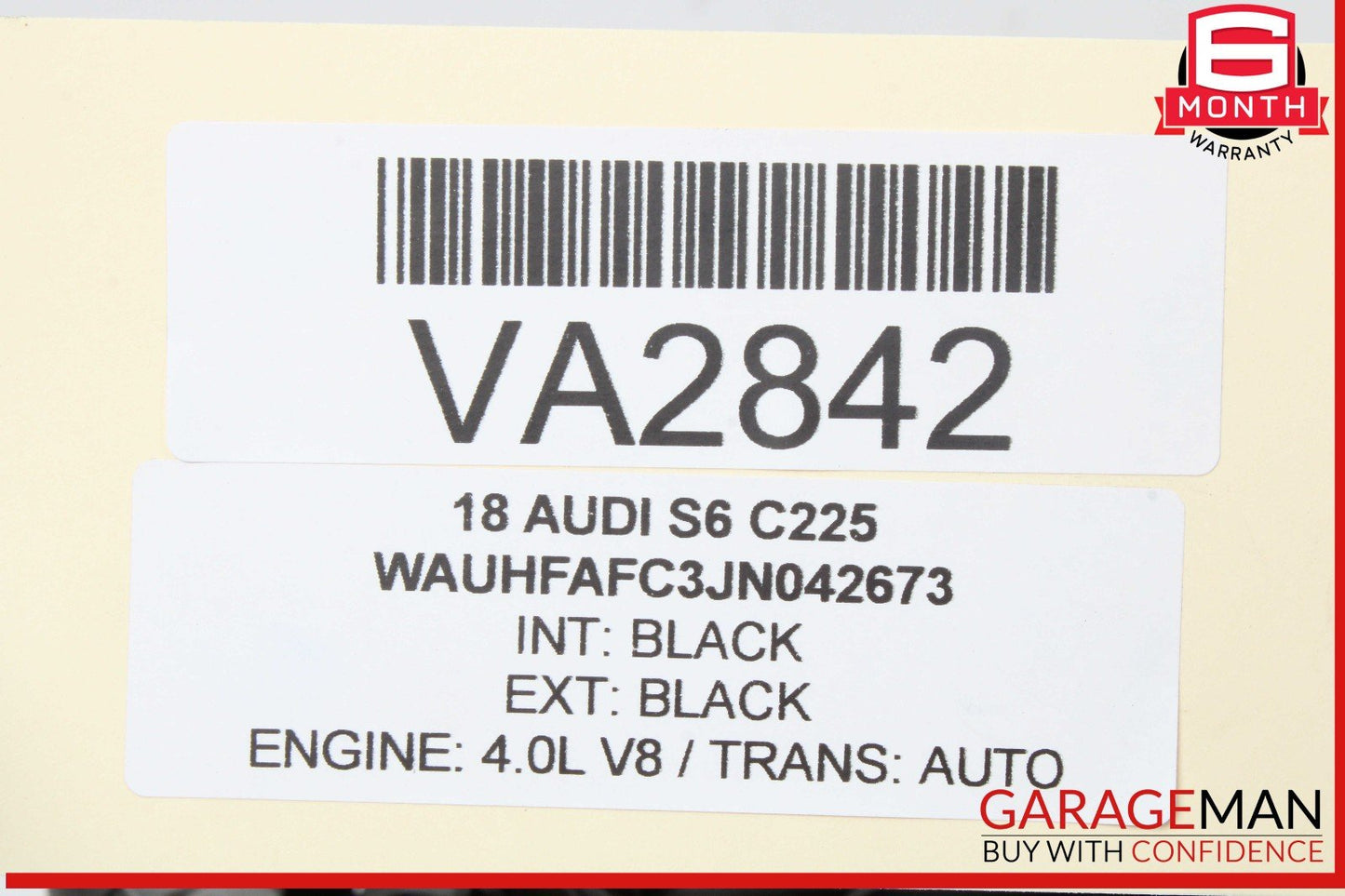 13-18 Audi S6 Secondary Air Injection Pump 4G0906617 OEM